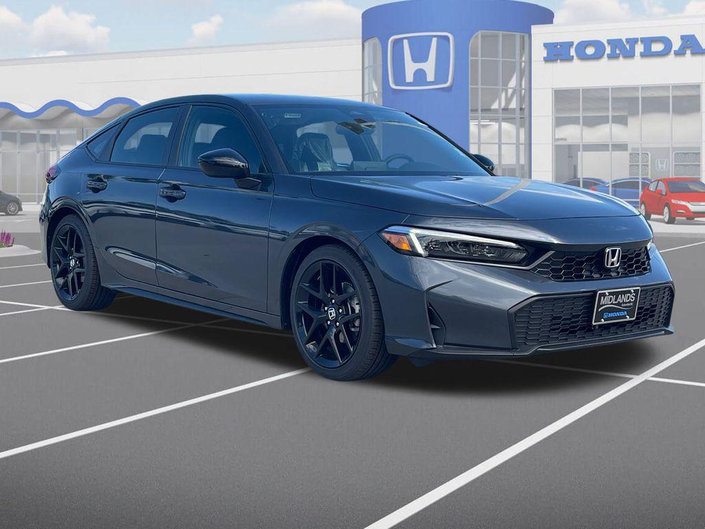 new 2026 Honda Civic car, priced at $27,800