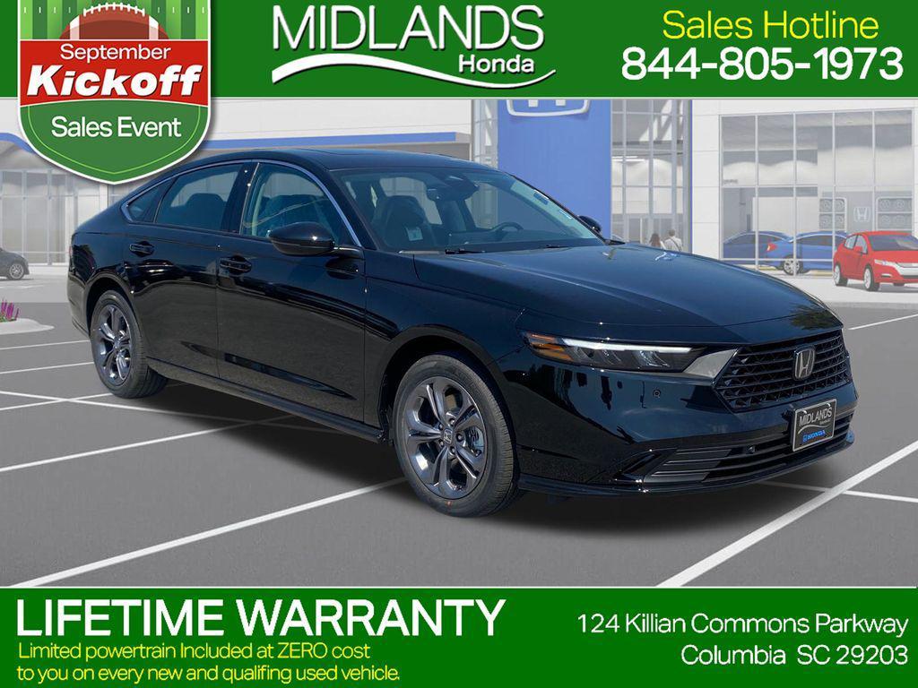 new 2025 Honda Accord Hybrid car, priced at $34,389