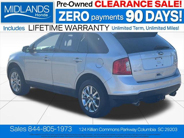 used 2014 Ford Edge car, priced at $9,939