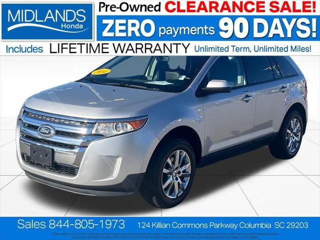 used 2014 Ford Edge car, priced at $9,939