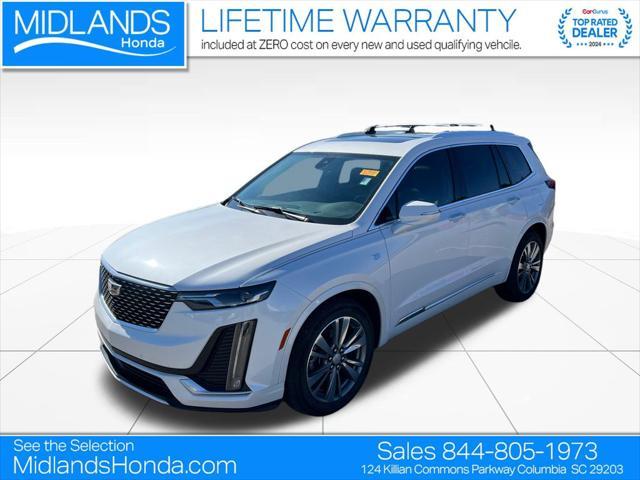 used 2021 Cadillac XT6 car, priced at $28,782