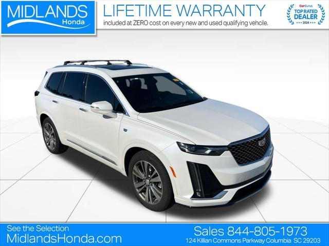 used 2021 Cadillac XT6 car, priced at $28,782