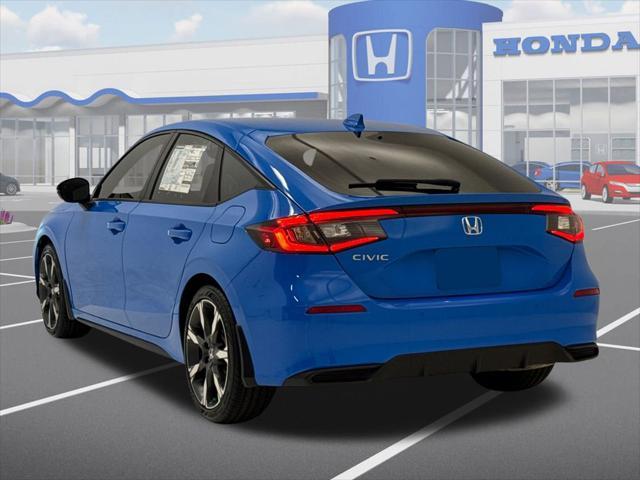 new 2025 Honda Civic Hybrid car, priced at $32,794