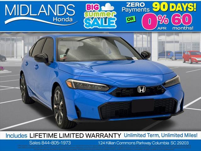 new 2025 Honda Civic Hybrid car, priced at $32,794