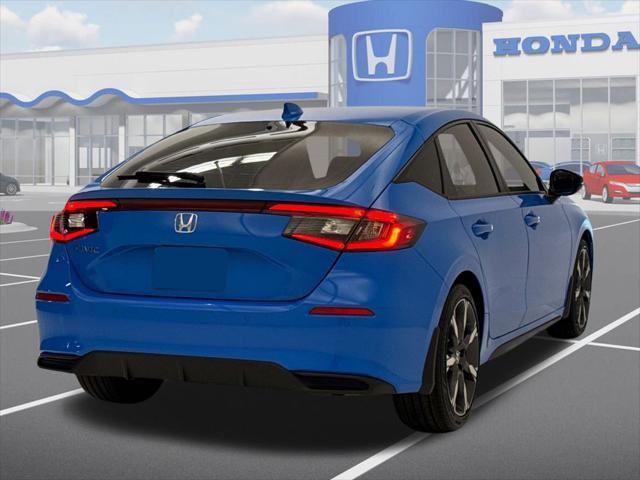 new 2025 Honda Civic Hybrid car, priced at $32,794