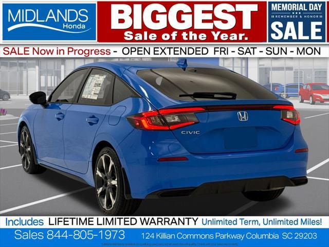 new 2025 Honda Civic Hybrid car, priced at $32,794