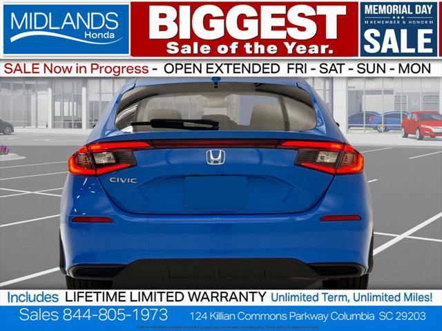 new 2025 Honda Civic Hybrid car, priced at $32,794
