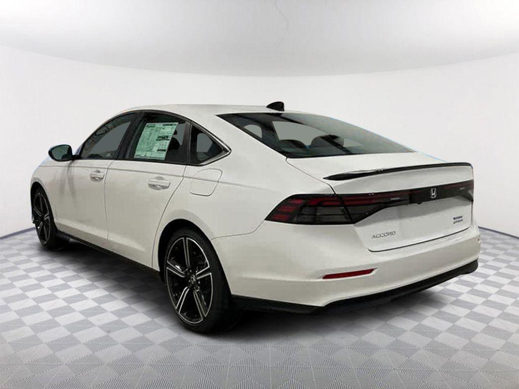 new 2025 Honda Accord Hybrid car, priced at $33,771