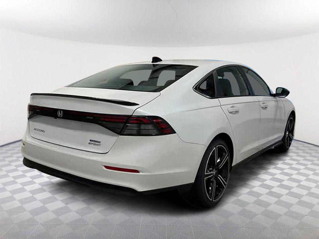 new 2025 Honda Accord Hybrid car, priced at $33,771