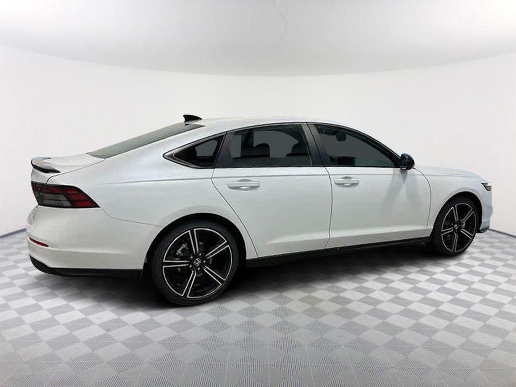 new 2025 Honda Accord Hybrid car, priced at $33,771