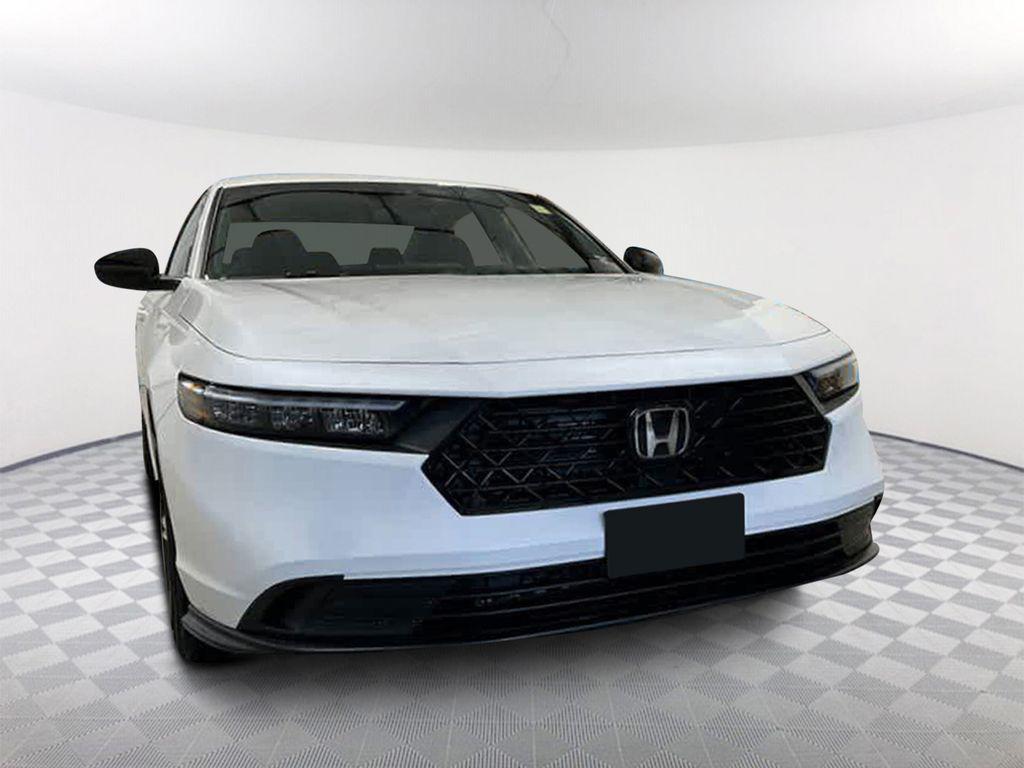 new 2025 Honda Accord Hybrid car, priced at $33,771