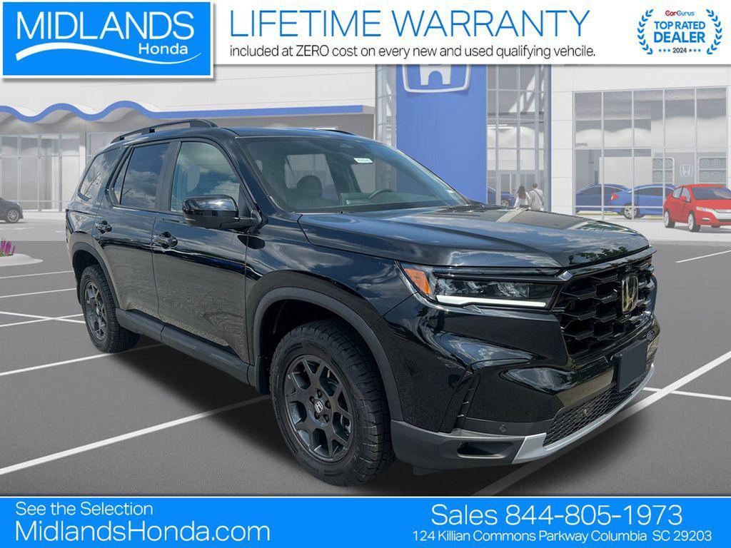 new 2025 Honda Pilot car, priced at $47,903