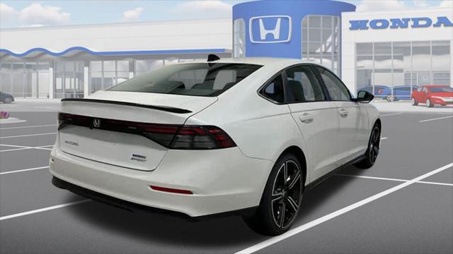 new 2025 Honda Accord Hybrid car, priced at $34,262