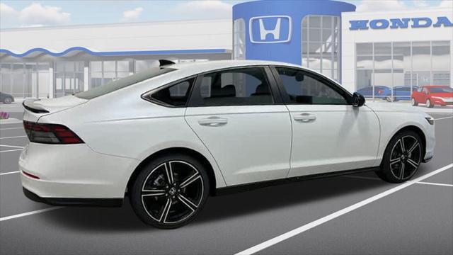 new 2025 Honda Accord Hybrid car, priced at $34,262