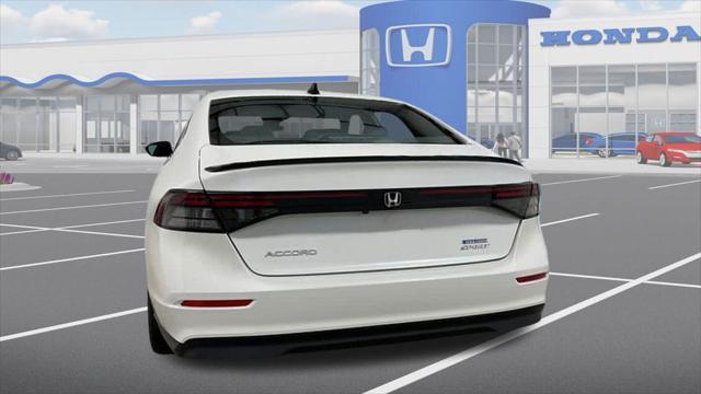 new 2025 Honda Accord Hybrid car, priced at $34,262