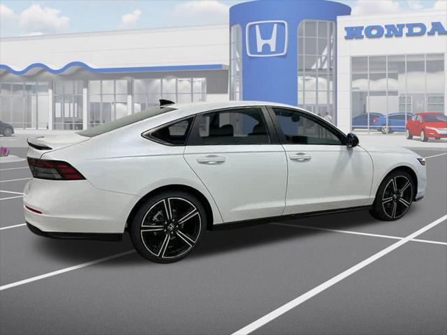 new 2025 Honda Accord Hybrid car, priced at $34,262