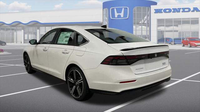 new 2025 Honda Accord Hybrid car, priced at $34,262