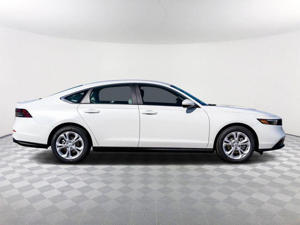 new 2025 Honda Accord car, priced at $29,395