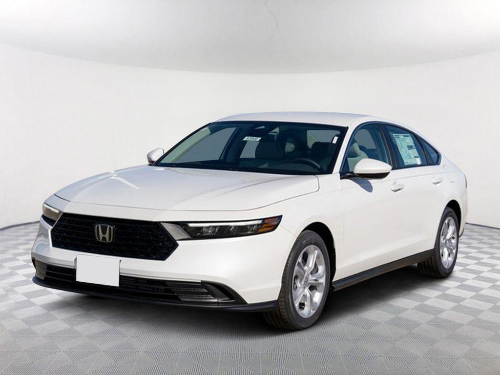 new 2025 Honda Accord car, priced at $29,395