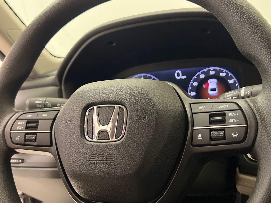 new 2025 Honda Accord car, priced at $29,395