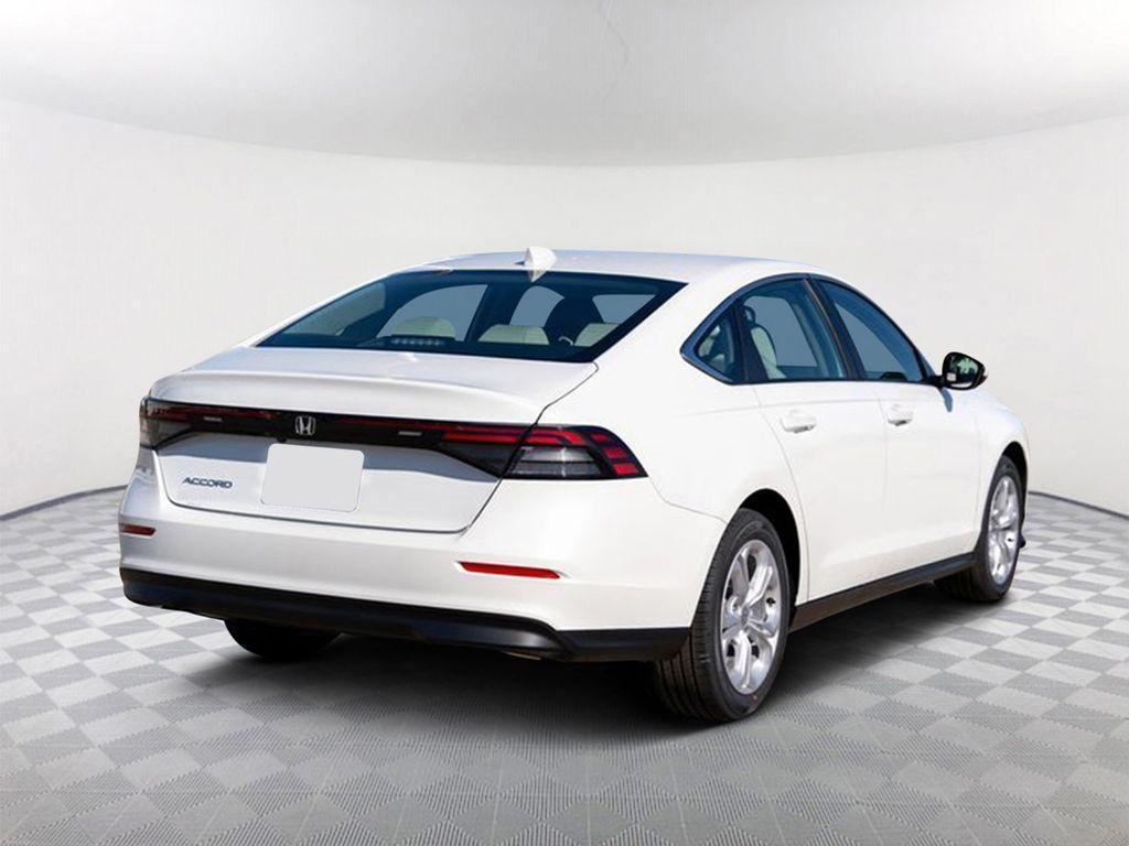 new 2025 Honda Accord car, priced at $29,395