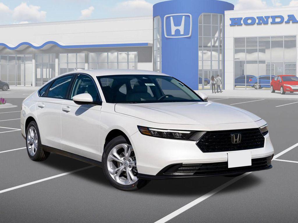 new 2025 Honda Accord car, priced at $29,395
