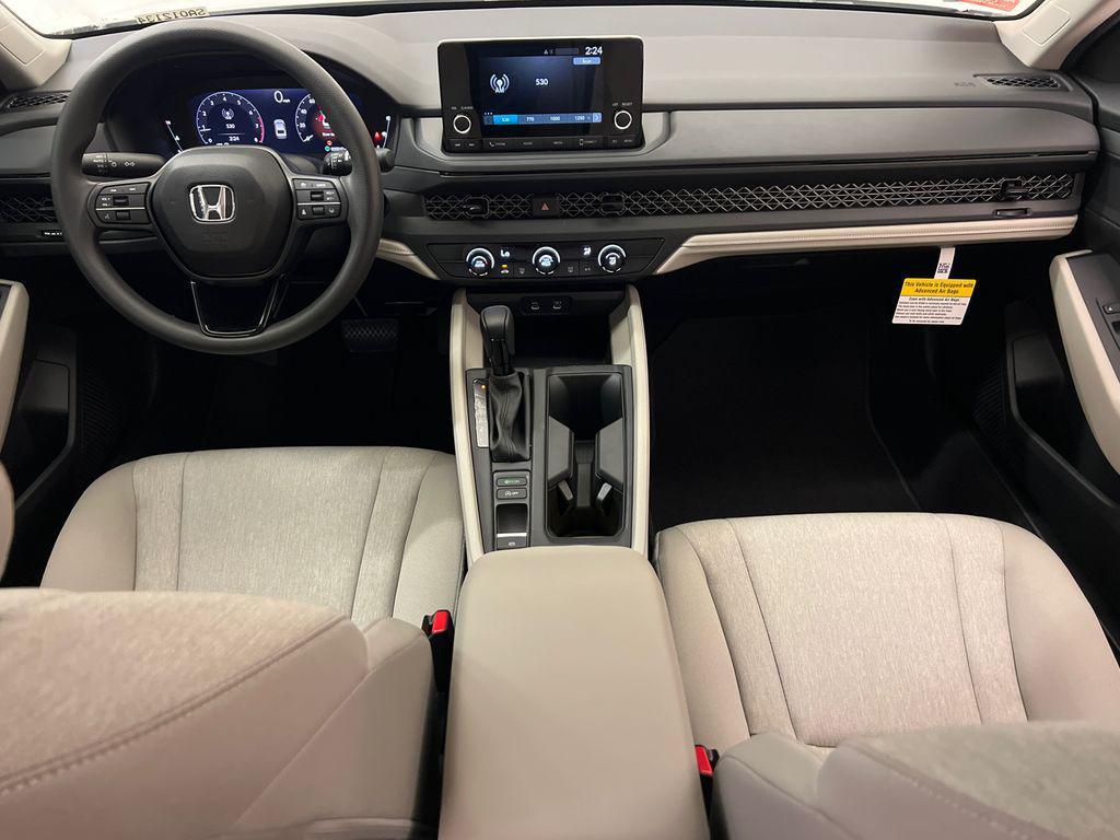 new 2025 Honda Accord car, priced at $29,395