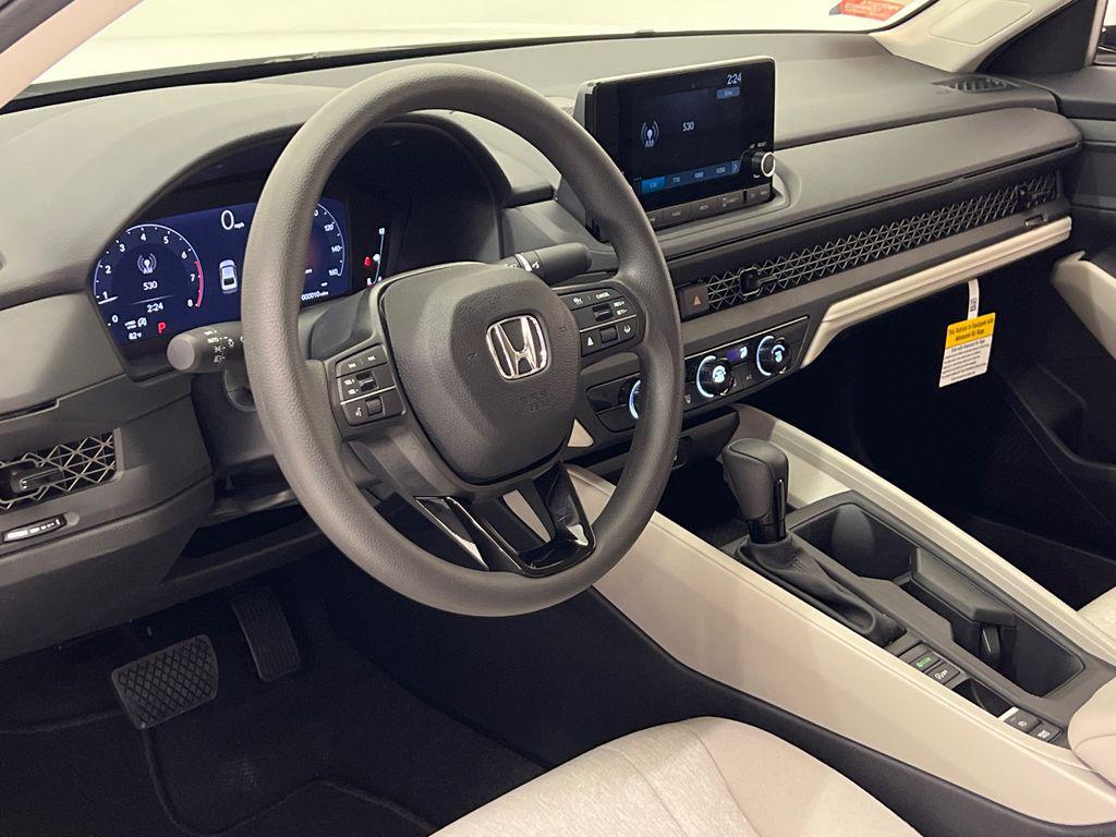 new 2025 Honda Accord car, priced at $29,395