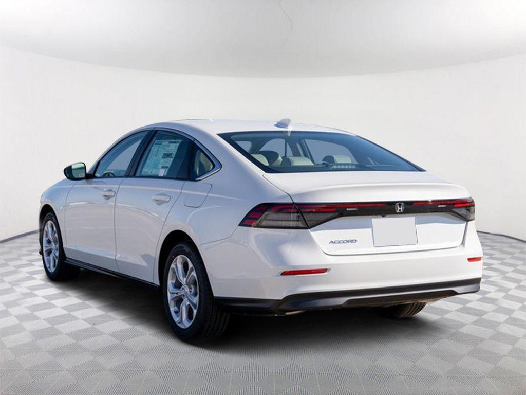 new 2025 Honda Accord car, priced at $29,395