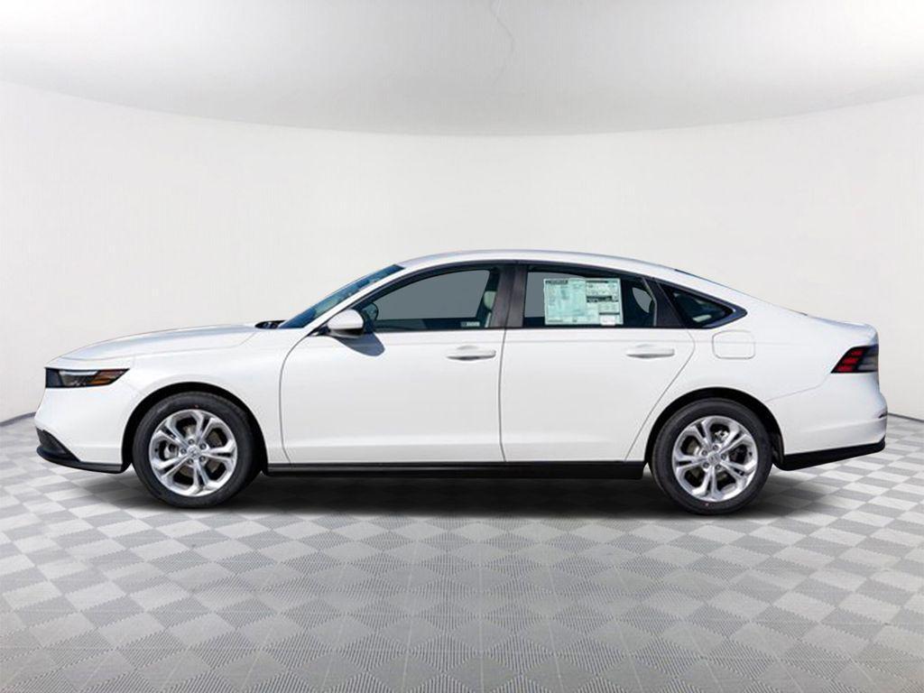 new 2025 Honda Accord car, priced at $29,395