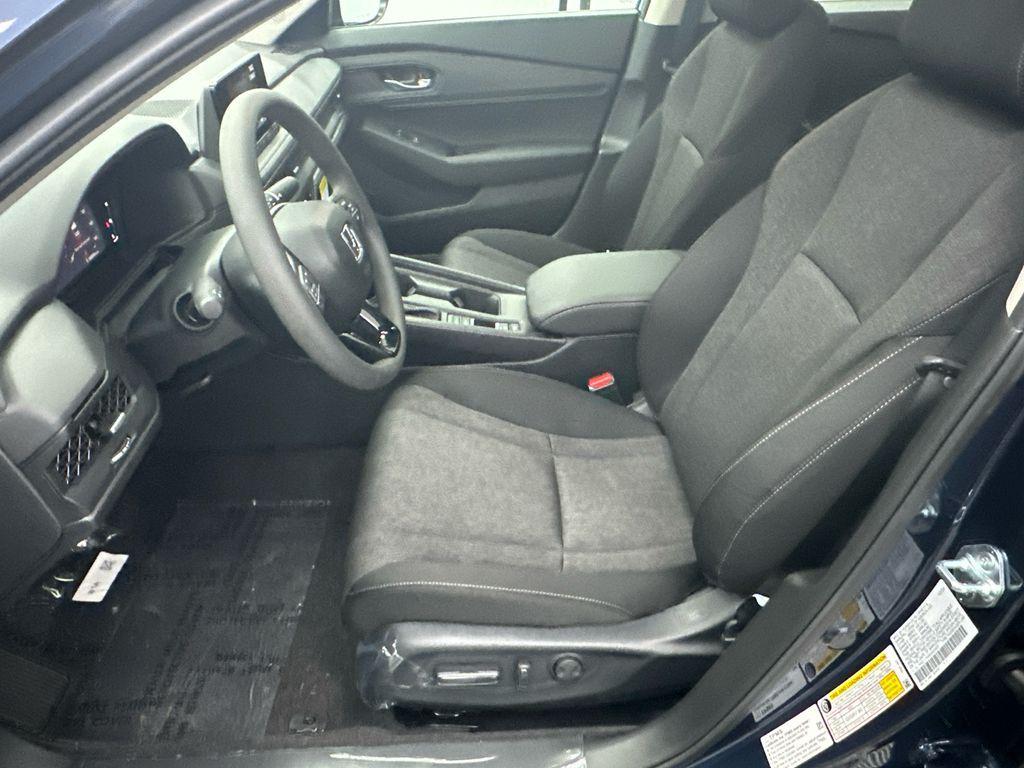 new 2025 Honda Accord car, priced at $30,390