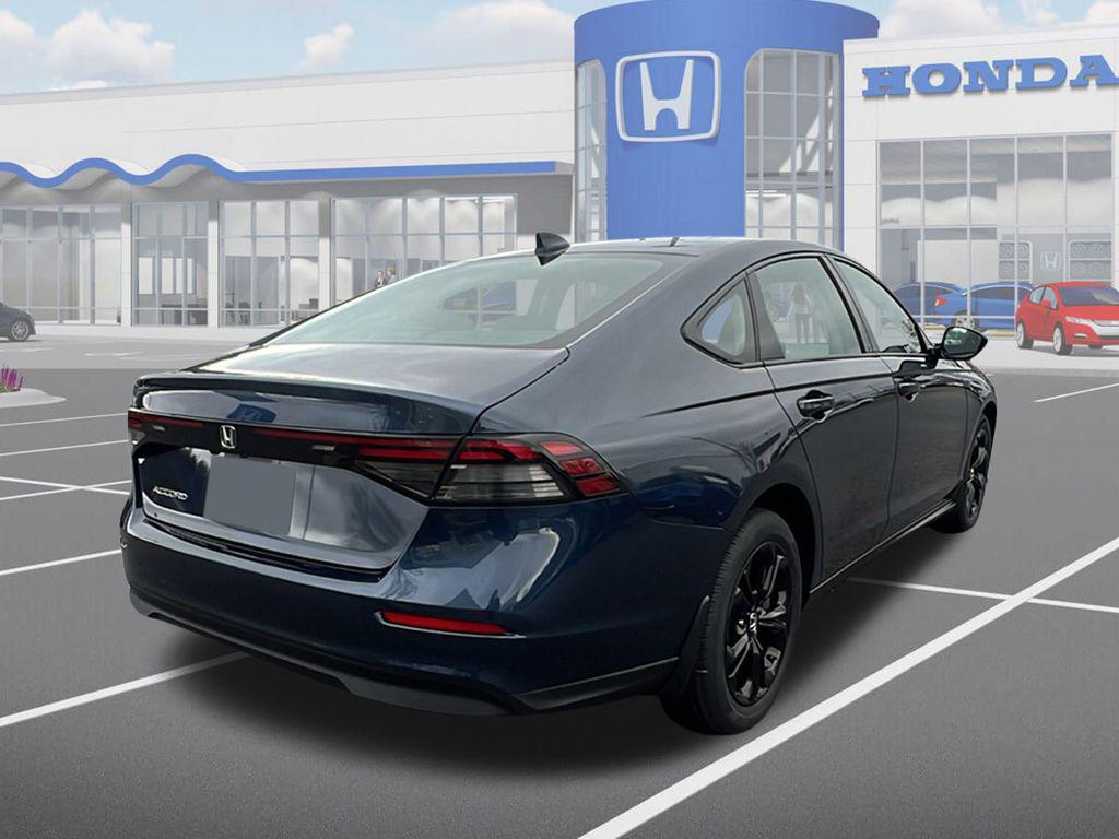 new 2025 Honda Accord car, priced at $30,390