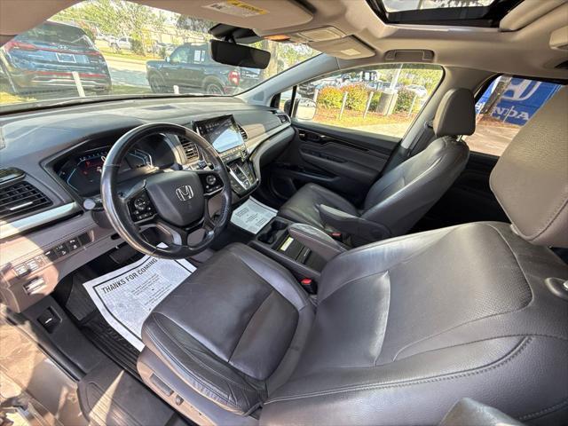 used 2018 Honda Odyssey car, priced at $19,670