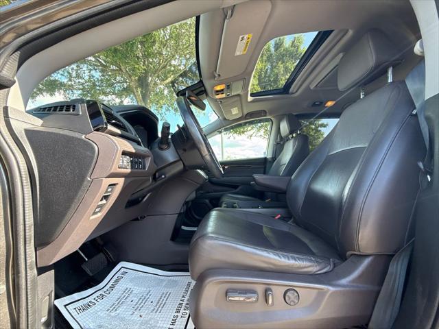 used 2018 Honda Odyssey car, priced at $19,670