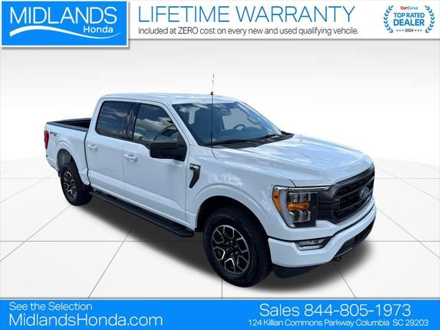 used 2022 Ford F-150 car, priced at $46,358