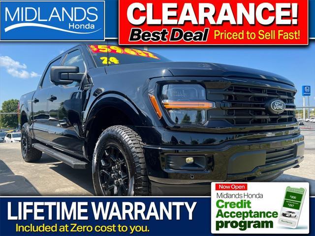 used 2024 Ford F-150 car, priced at $58,632