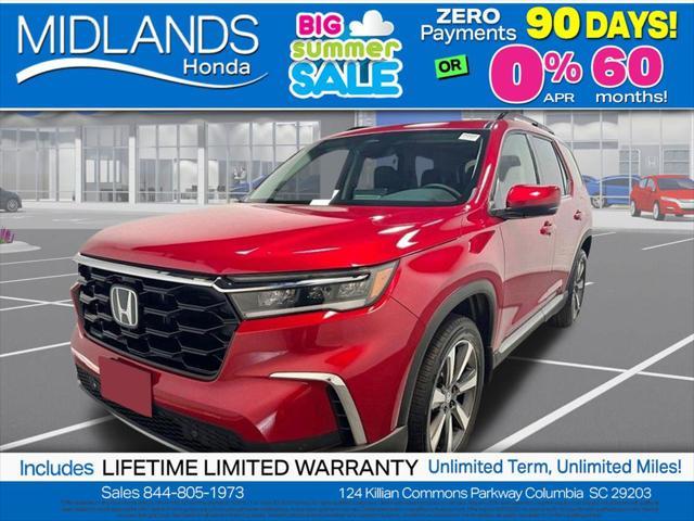 new 2025 Honda Pilot car, priced at $47,774