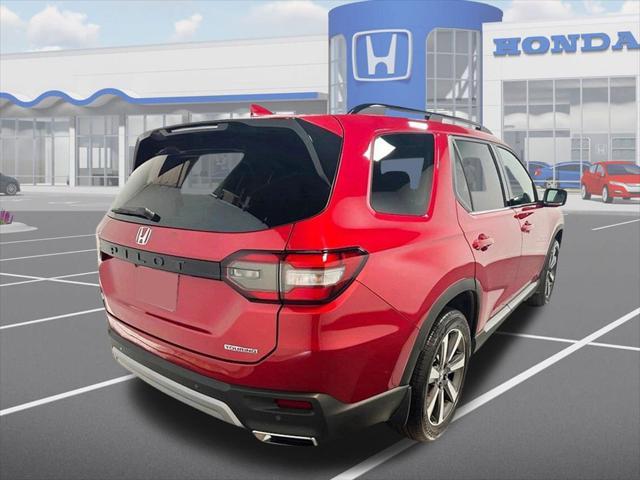 new 2025 Honda Pilot car, priced at $47,774