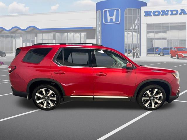 new 2025 Honda Pilot car, priced at $47,774