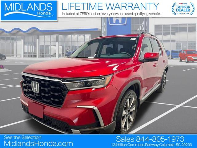 new 2025 Honda Pilot car, priced at $47,774