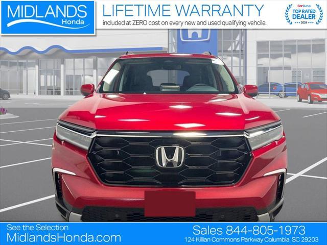 new 2025 Honda Pilot car, priced at $47,774