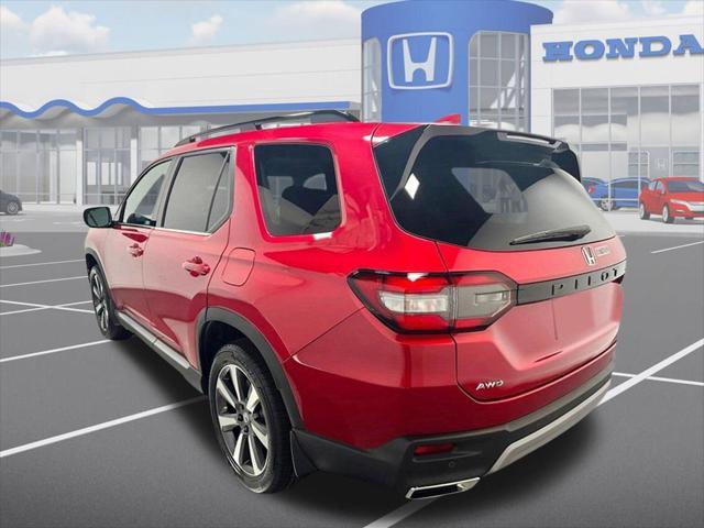 new 2025 Honda Pilot car, priced at $47,774