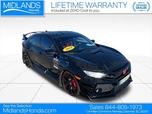 used 2019 Honda Civic Type R car, priced at $36,923