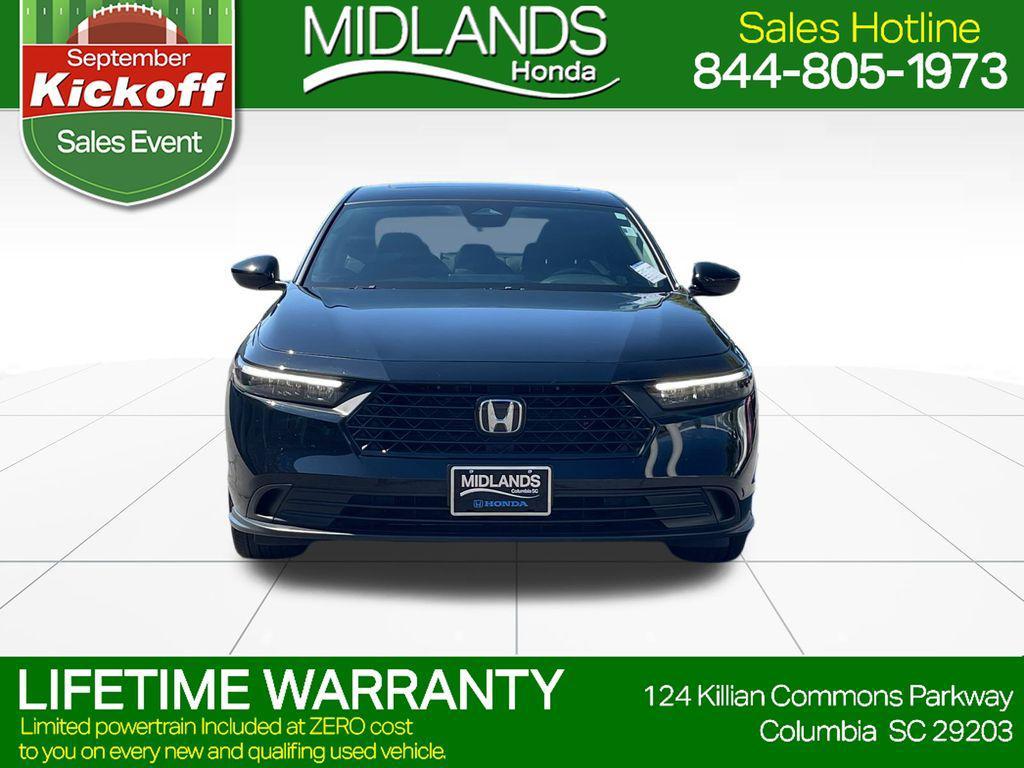 used 2024 Honda Accord Hybrid car, priced at $27,373