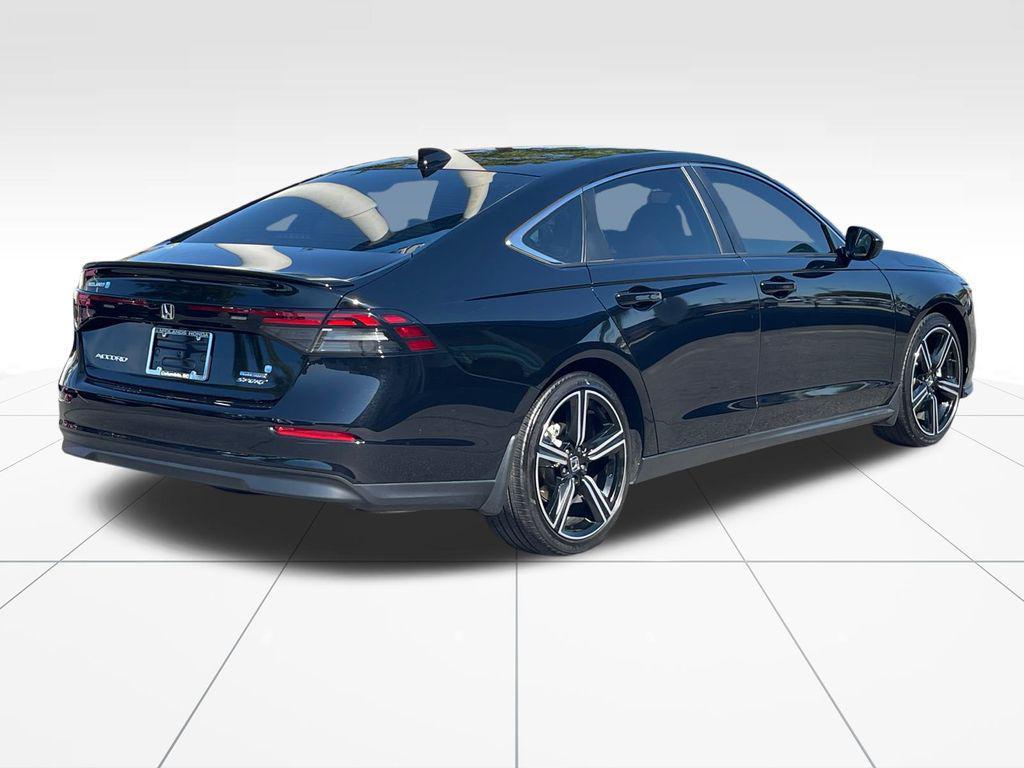 used 2024 Honda Accord Hybrid car, priced at $27,373