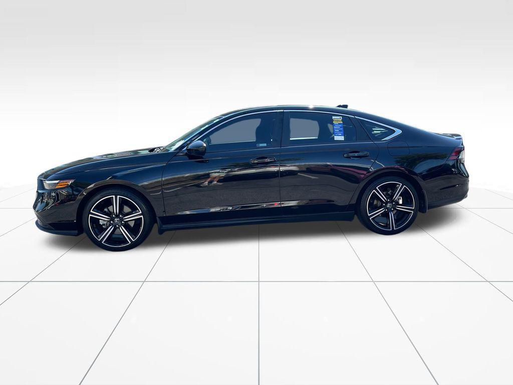 used 2024 Honda Accord Hybrid car, priced at $27,373