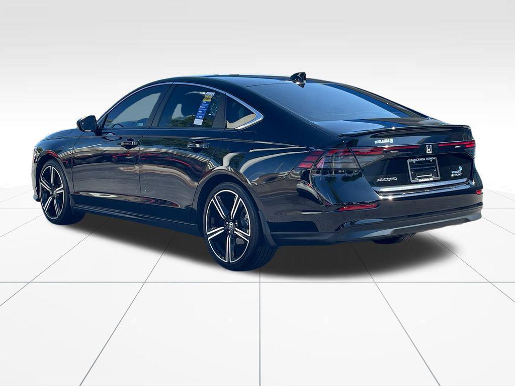 used 2024 Honda Accord Hybrid car, priced at $27,373