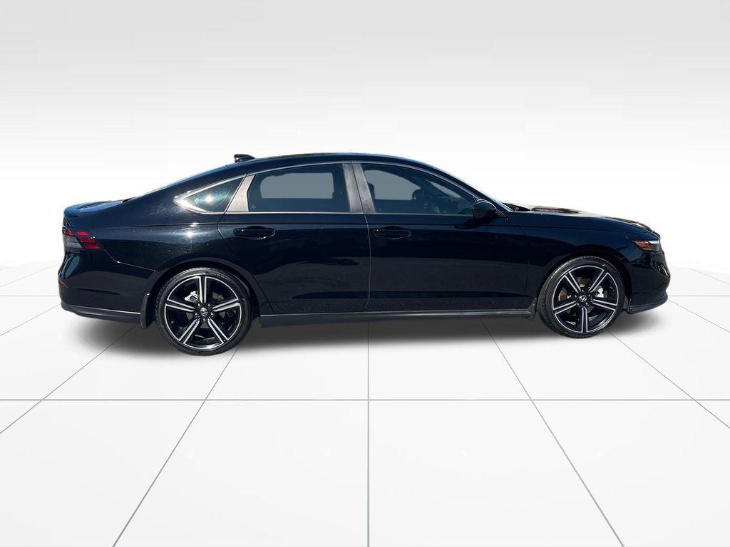 used 2024 Honda Accord Hybrid car, priced at $27,373