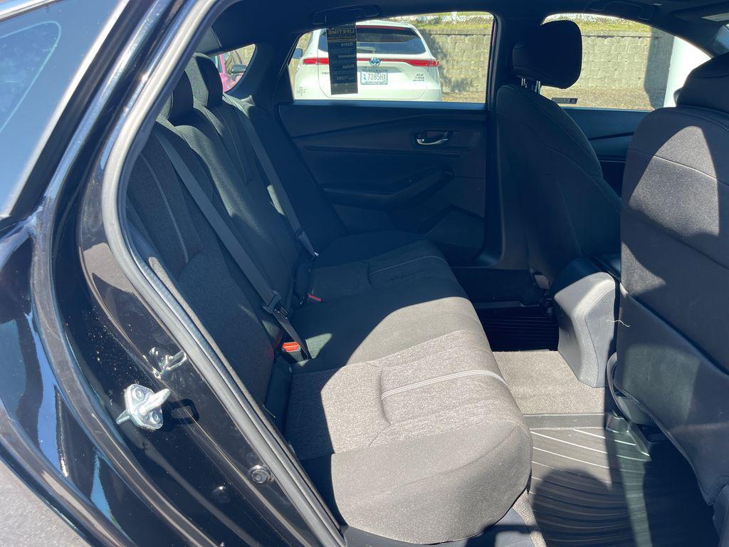 used 2024 Honda Accord Hybrid car, priced at $27,373