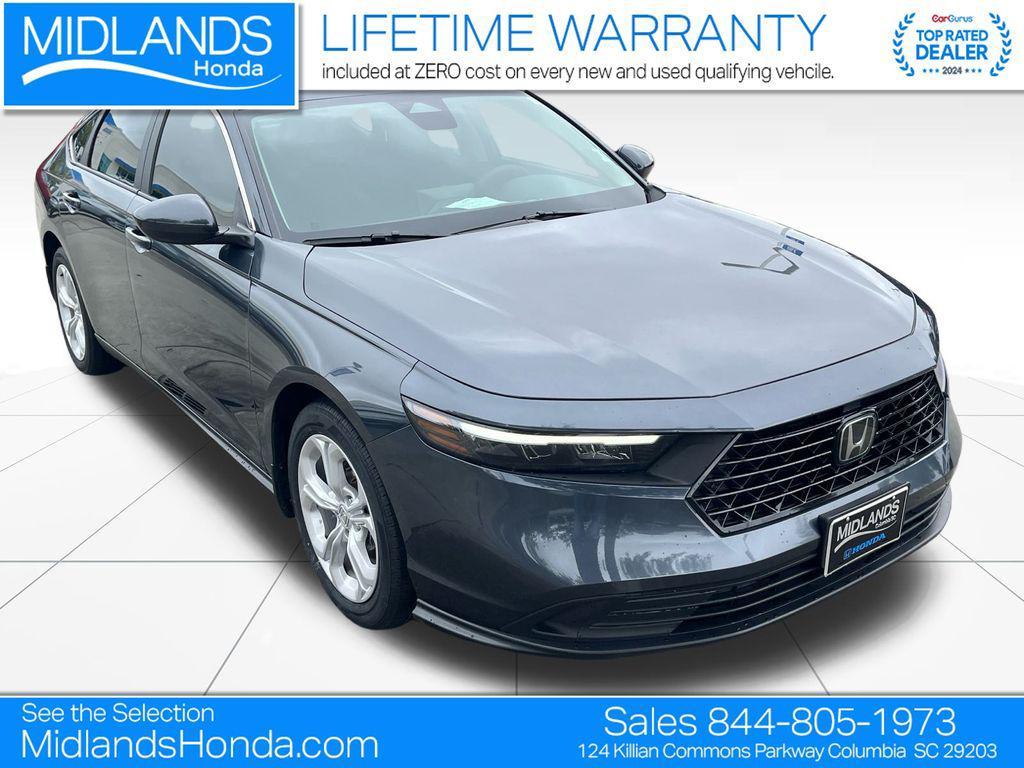 used 2025 Honda Accord car, priced at $25,497